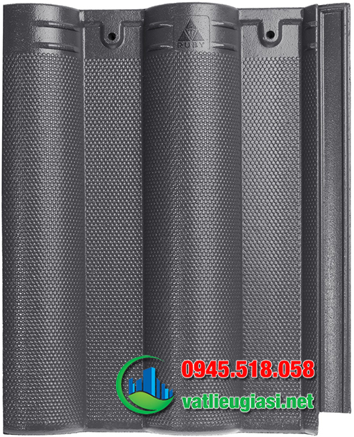 Ngói Ruby Xám RE 12 Ngói Ruby Xám RE 12